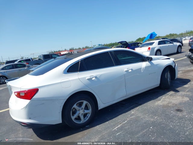 Продажа на аукционе авто 2017 Chevrolet Malibu Ls, vin: 1G1ZB5ST7HF280734, номер лота: 45906273