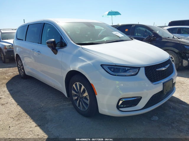 Продажа на аукционе авто 2024 Chrysler Pacifica Hybrid Select, vin: 2C4RC1S76RR127224, номер лота: 45906274