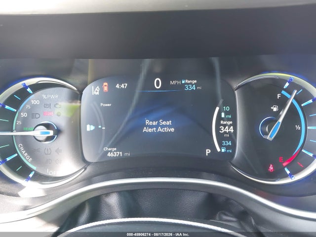 Продажа на аукционе авто 2024 Chrysler Pacifica Hybrid Select, vin: 2C4RC1S76RR127224, номер лота: 45906274