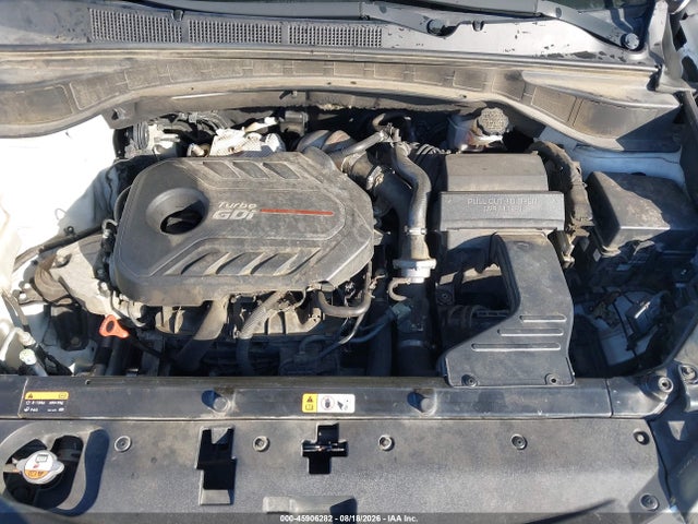 2017 Hyundai Santa Fe Sport 2.0t Ultimate მანქანა იყიდება აუქციონზე, vin: 5XYZWDLA9HG435638, აუქციონის ნომერი: 45906282
