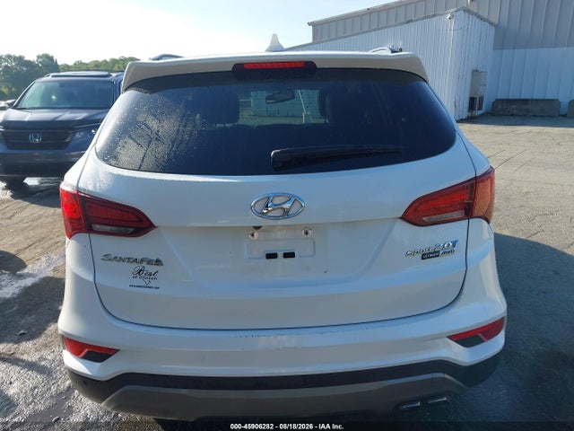 2017 Hyundai Santa Fe Sport 2.0t Ultimate მანქანა იყიდება აუქციონზე, vin: 5XYZWDLA9HG435638, აუქციონის ნომერი: 45906282