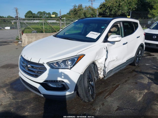 2017 Hyundai Santa Fe Sport 2.0t Ultimate მანქანა იყიდება აუქციონზე, vin: 5XYZWDLA9HG435638, აუქციონის ნომერი: 45906282