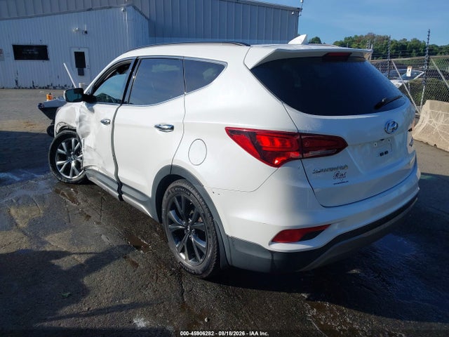 2017 Hyundai Santa Fe Sport 2.0t Ultimate მანქანა იყიდება აუქციონზე, vin: 5XYZWDLA9HG435638, აუქციონის ნომერი: 45906282