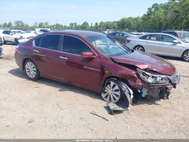45906287 :رقم المزاد ، 1HGCR2F7XDA041207 vin ، 2013 Honda Accord Ex مزاد بيع