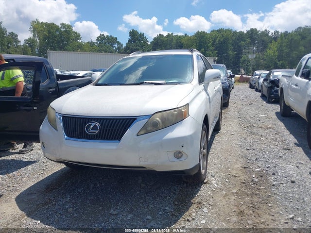 45906295 :رقم المزاد ، JTJZK1BA5A2406842 vin ، 2010 Lexus Rx 350 مزاد بيع