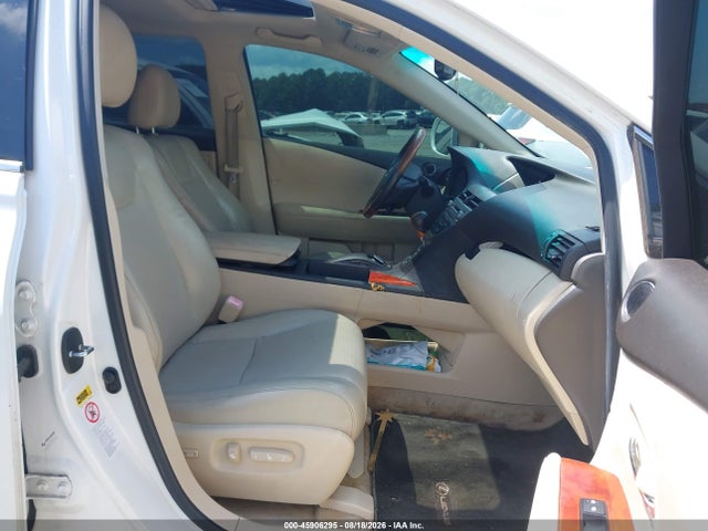 45906295 :رقم المزاد ، JTJZK1BA5A2406842 vin ، 2010 Lexus Rx 350 مزاد بيع