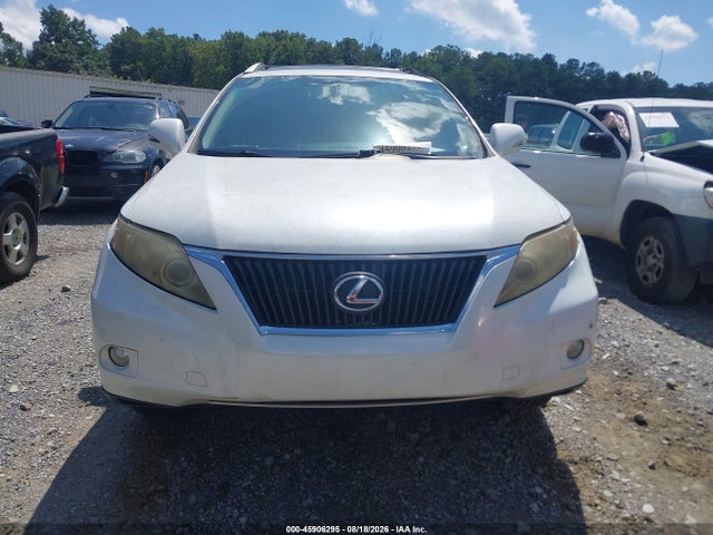 45906295 :رقم المزاد ، JTJZK1BA5A2406842 vin ، 2010 Lexus Rx 350 مزاد بيع
