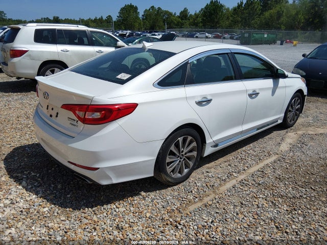 Hyundai Sonata Sport 2015 5NPE34AF8FH101855 Image 4