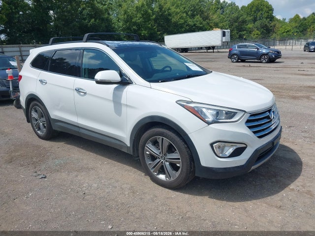Aukcja sprzedaży 2016 Hyundai Santa Fe Limited, vin: KM8SRDHF4GU138251, numer aukcji: 45906315