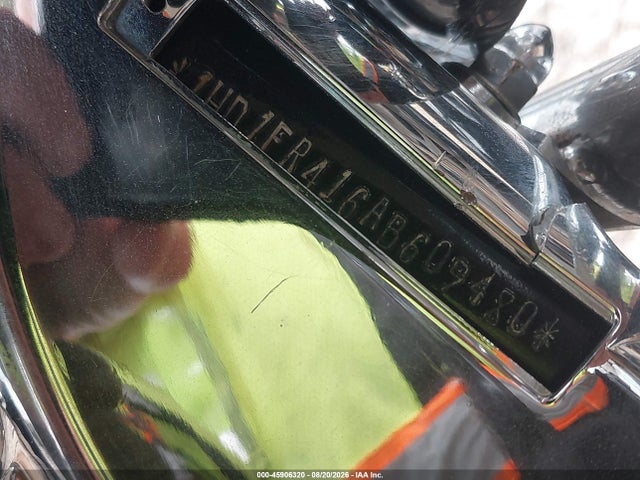 Продажа на аукционе авто 2010 Harley-davidson Flhrc, vin: 1HD1FR416AB609480, номер лота: 45906320
