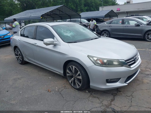 Продажа на аукционе авто 2014 Honda Accord Ex-l, vin: 1HGCR2F83EA158427, номер лота: 45906325