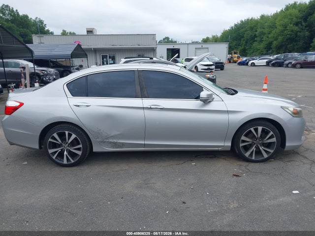 Продажа на аукционе авто 2014 Honda Accord Ex-l, vin: 1HGCR2F83EA158427, номер лота: 45906325