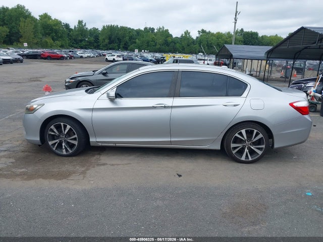 Продажа на аукционе авто 2014 Honda Accord Ex-l, vin: 1HGCR2F83EA158427, номер лота: 45906325