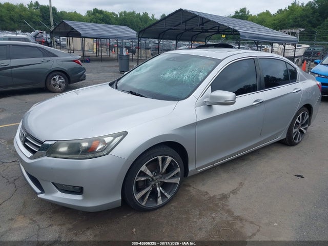 Продажа на аукционе авто 2014 Honda Accord Ex-l, vin: 1HGCR2F83EA158427, номер лота: 45906325