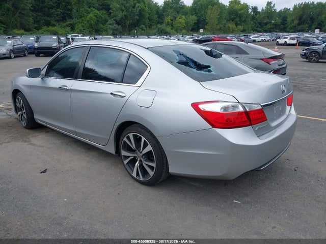 Продажа на аукционе авто 2014 Honda Accord Ex-l, vin: 1HGCR2F83EA158427, номер лота: 45906325