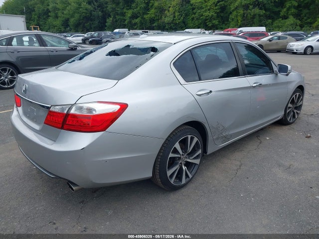 Продажа на аукционе авто 2014 Honda Accord Ex-l, vin: 1HGCR2F83EA158427, номер лота: 45906325
