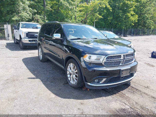 Продаж на аукціоні авто 2015 Dodge Durango Citadel, vin: 1C4RDJEG9FC843810, номер лоту: 45906331
