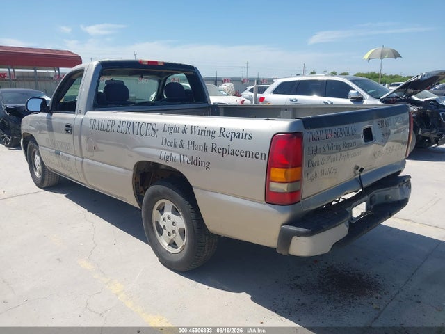 Продажа на аукционе авто 1999 Gmc New Sierra 1500 Sl, vin: 1GTEC14W5XE517616, номер лота: 45906333