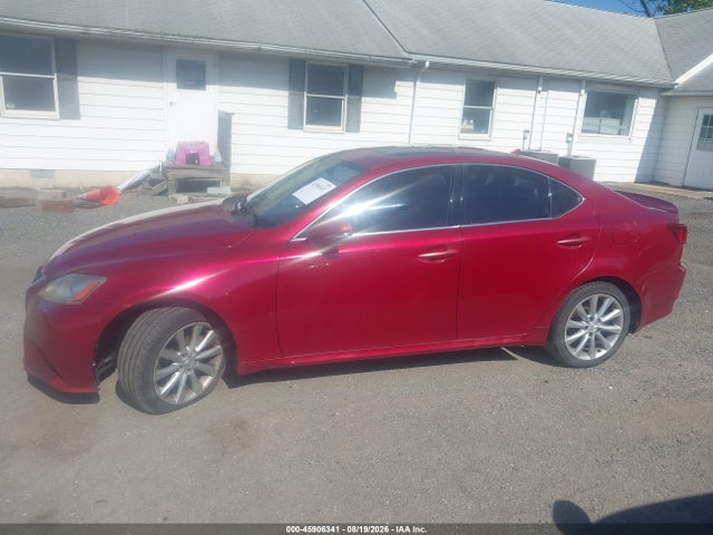 Продажа на аукционе авто 2009 Lexus Is 250, vin: JTHCK262695029819, номер лота: 45906341