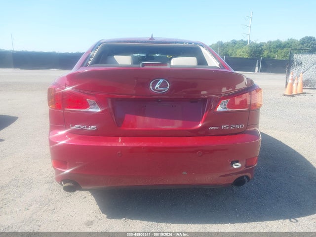 Продажа на аукционе авто 2009 Lexus Is 250, vin: JTHCK262695029819, номер лота: 45906341