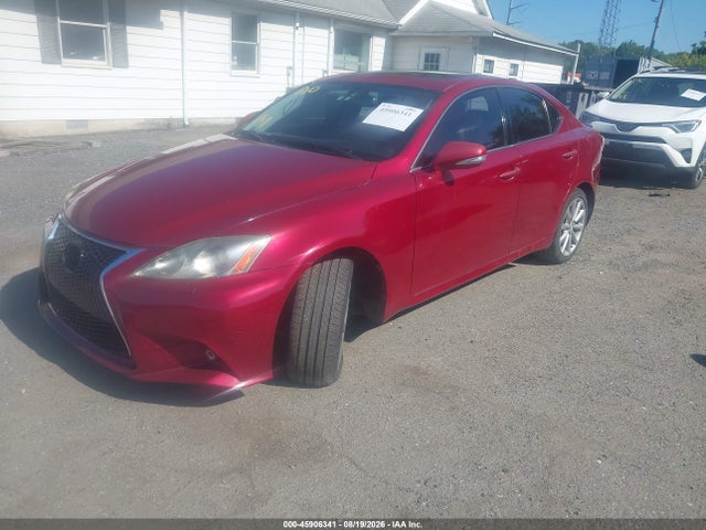 Продажа на аукционе авто 2009 Lexus Is 250, vin: JTHCK262695029819, номер лота: 45906341