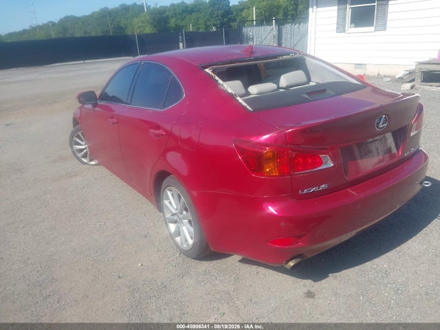 Продажа на аукционе авто 2009 Lexus Is 250, vin: JTHCK262695029819, номер лота: 45906341
