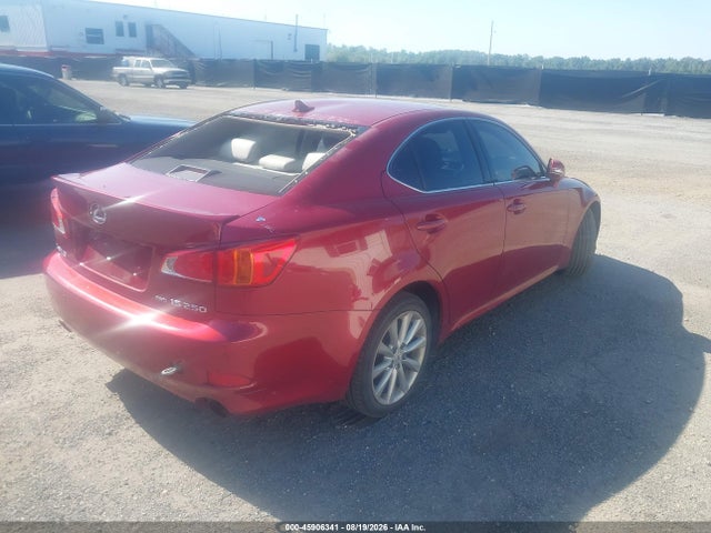 Продажа на аукционе авто 2009 Lexus Is 250, vin: JTHCK262695029819, номер лота: 45906341