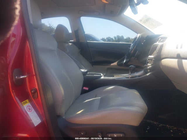 Продажа на аукционе авто 2009 Lexus Is 250, vin: JTHCK262695029819, номер лота: 45906341