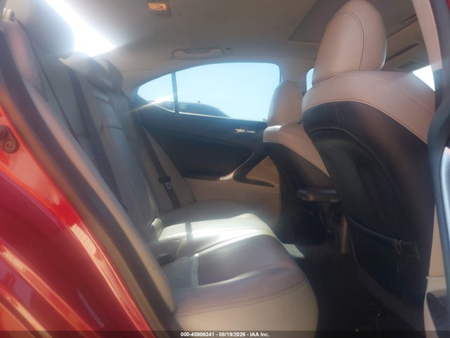 Продажа на аукционе авто 2009 Lexus Is 250, vin: JTHCK262695029819, номер лота: 45906341
