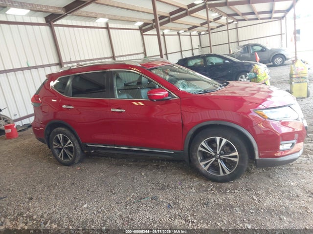 Nissan Rogue Sl 2017 JN8AT2MV8HW284729 Image 13