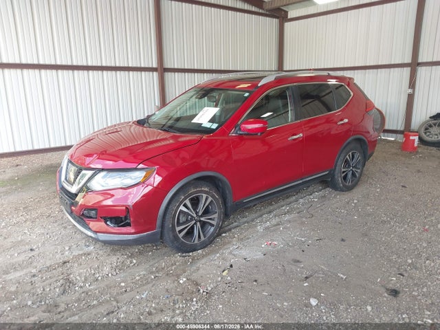 Nissan Rogue Sl 2017 JN8AT2MV8HW284729 Image 2