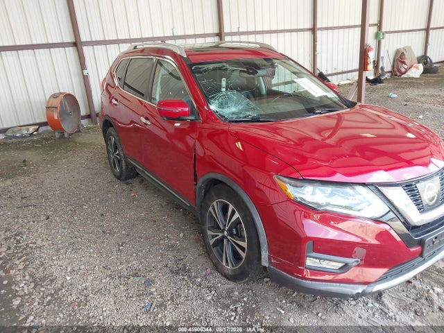 Nissan Rogue Sl 2017 JN8AT2MV8HW284729 Image 6