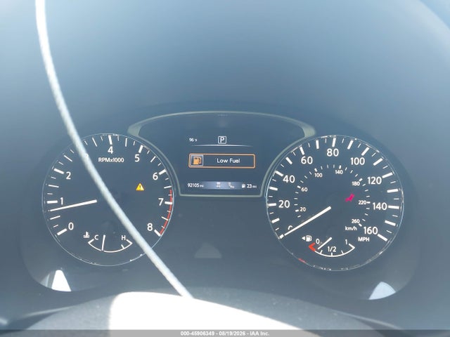 45906349 :رقم المزاد ، 1N4AL3AP1JC212856 vin ، 2018 Nissan Altima 2.5 Sl مزاد بيع