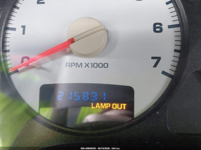 Aukcja sprzedaży 2005 Dodge Ram 1500 Slt/laramie, vin: 1D7HU18D15S221886, numer aukcji: 45906355