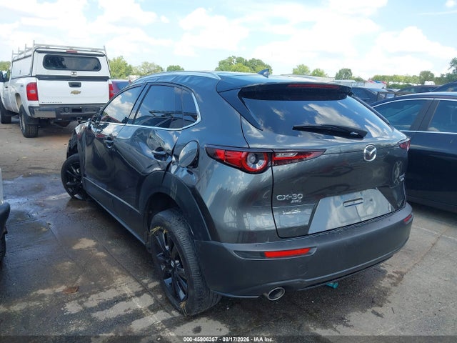 Продаж на аукціоні авто 2022 Mazda Cx-30 2.5 Turbo Premium, vin: 3MVDMBDY1NM435789, номер лоту: 45906357