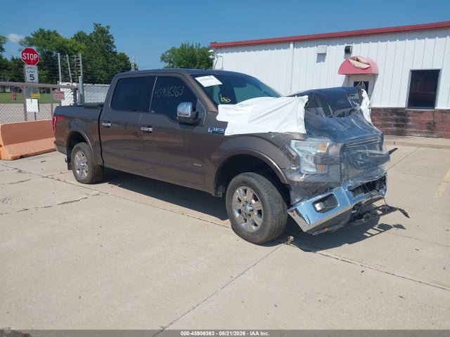 Продаж на аукціоні авто 2016 Ford F-150 Lariat, vin: 1FTEW1EG5GKD50836, номер лоту: 45906363