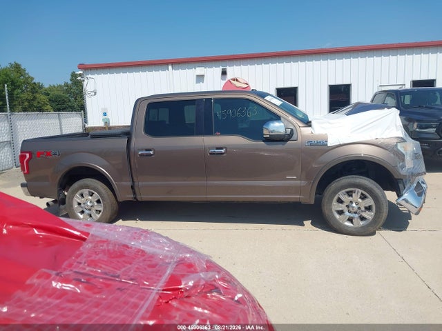 Продаж на аукціоні авто 2016 Ford F-150 Lariat, vin: 1FTEW1EG5GKD50836, номер лоту: 45906363