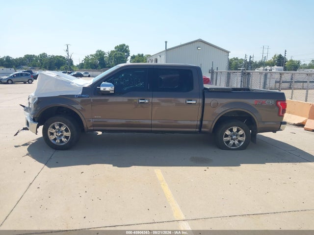 Продаж на аукціоні авто 2016 Ford F-150 Lariat, vin: 1FTEW1EG5GKD50836, номер лоту: 45906363