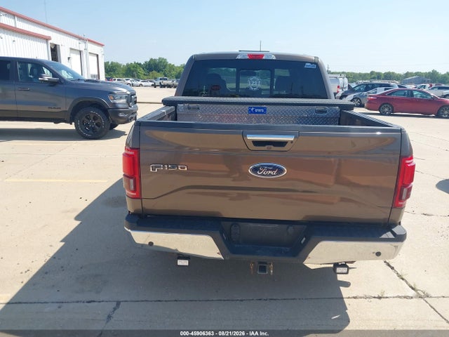 Продаж на аукціоні авто 2016 Ford F-150 Lariat, vin: 1FTEW1EG5GKD50836, номер лоту: 45906363