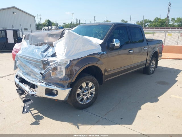 Продаж на аукціоні авто 2016 Ford F-150 Lariat, vin: 1FTEW1EG5GKD50836, номер лоту: 45906363
