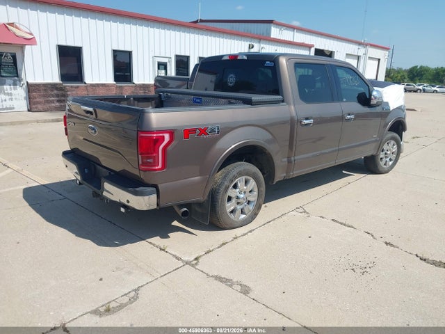 Продаж на аукціоні авто 2016 Ford F-150 Lariat, vin: 1FTEW1EG5GKD50836, номер лоту: 45906363