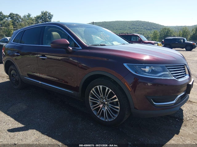 Aukcja sprzedaży 2017 Lincoln Mkx Reserve, vin: 2LMPJ8LRXHBL30582, numer aukcji: 45906375