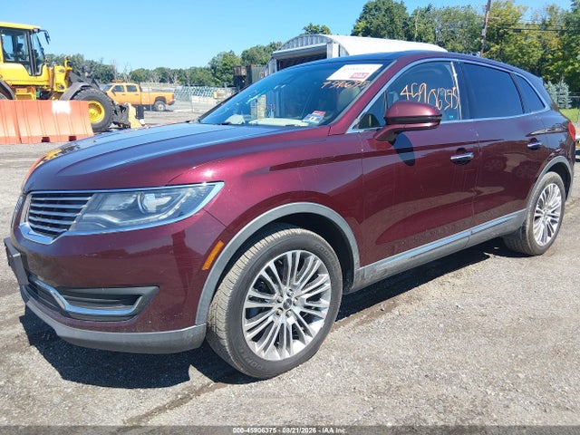 2017 Lincoln Mkx Reserve მანქანა იყიდება აუქციონზე, vin: 2LMPJ8LRXHBL30582, აუქციონის ნომერი: 45906375