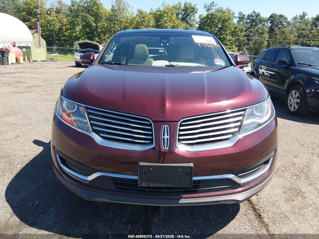 2017 Lincoln Mkx Reserve მანქანა იყიდება აუქციონზე, vin: 2LMPJ8LRXHBL30582, აუქციონის ნომერი: 45906375