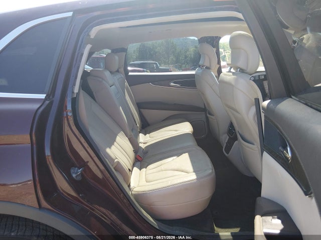2017 Lincoln Mkx Reserve მანქანა იყიდება აუქციონზე, vin: 2LMPJ8LRXHBL30582, აუქციონის ნომერი: 45906375