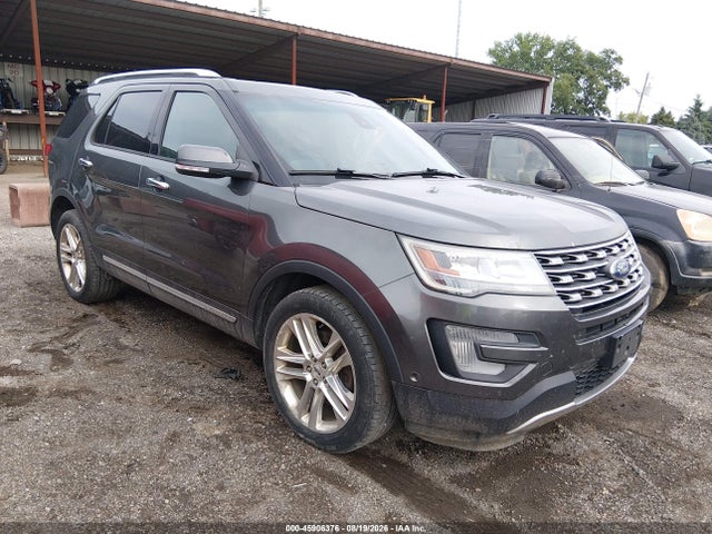 Продажа на аукционе авто 2017 Ford Explorer Limited, vin: 1FM5K8FH8HGC04006, номер лота: 45906376