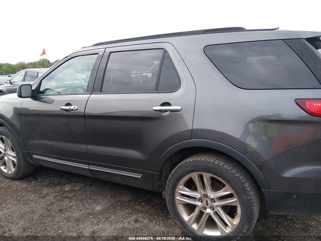 Продажа на аукционе авто 2017 Ford Explorer Limited, vin: 1FM5K8FH8HGC04006, номер лота: 45906376