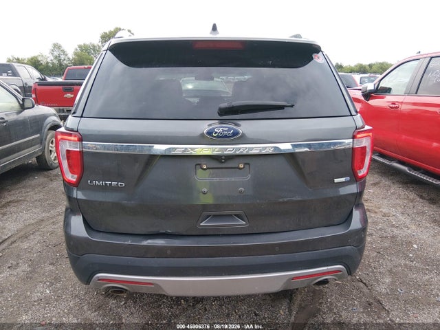 Продажа на аукционе авто 2017 Ford Explorer Limited, vin: 1FM5K8FH8HGC04006, номер лота: 45906376