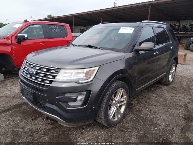 Продажа на аукционе авто 2017 Ford Explorer Limited, vin: 1FM5K8FH8HGC04006, номер лота: 45906376