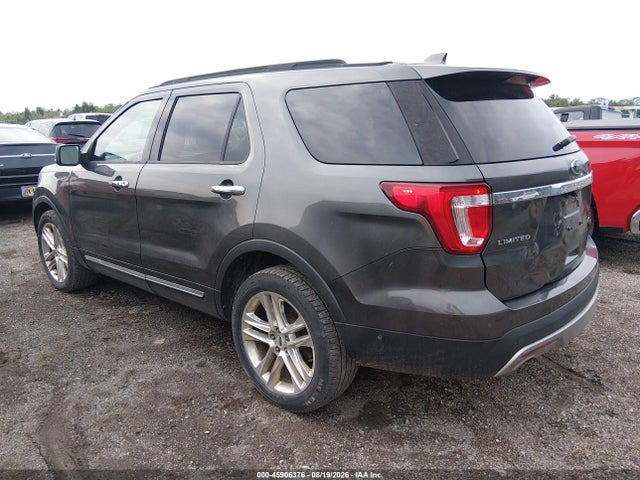 Продажа на аукционе авто 2017 Ford Explorer Limited, vin: 1FM5K8FH8HGC04006, номер лота: 45906376
